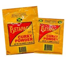 BETAPAC Curry