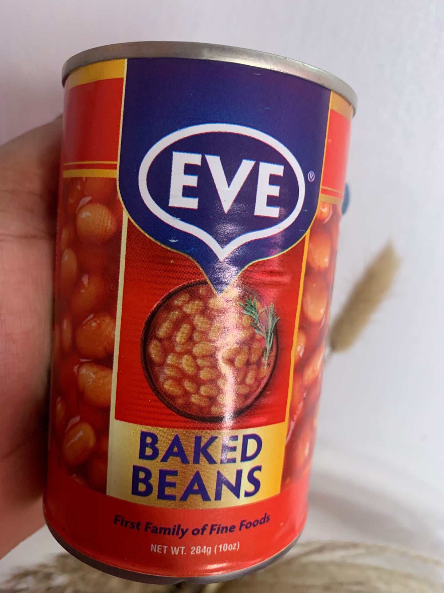 Baked beans (EVE)